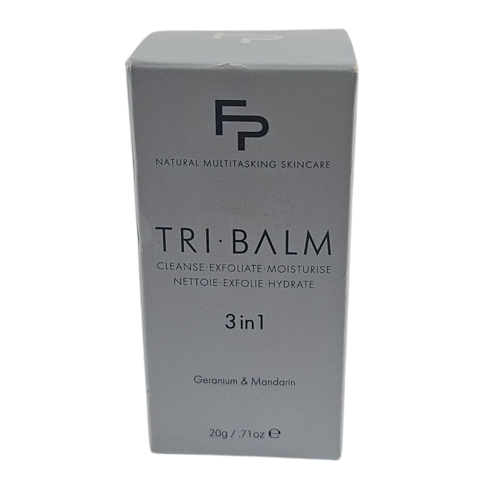 Formulae Prescott FP Tri-Balm 3 in 1 Cleanse Exfoliate Moisturize Exp 11/26 20g